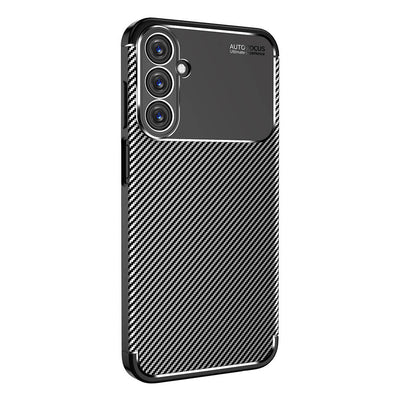 Galaxy A15 Kılıf Zore Negro Silikon Kapak Siyah