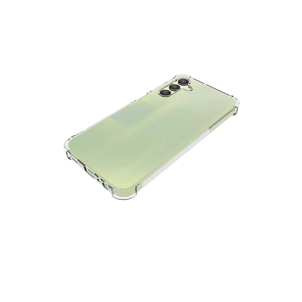 Galaxy A15 Kılıf Zore Nitro Anti Shock Silikon Renksiz