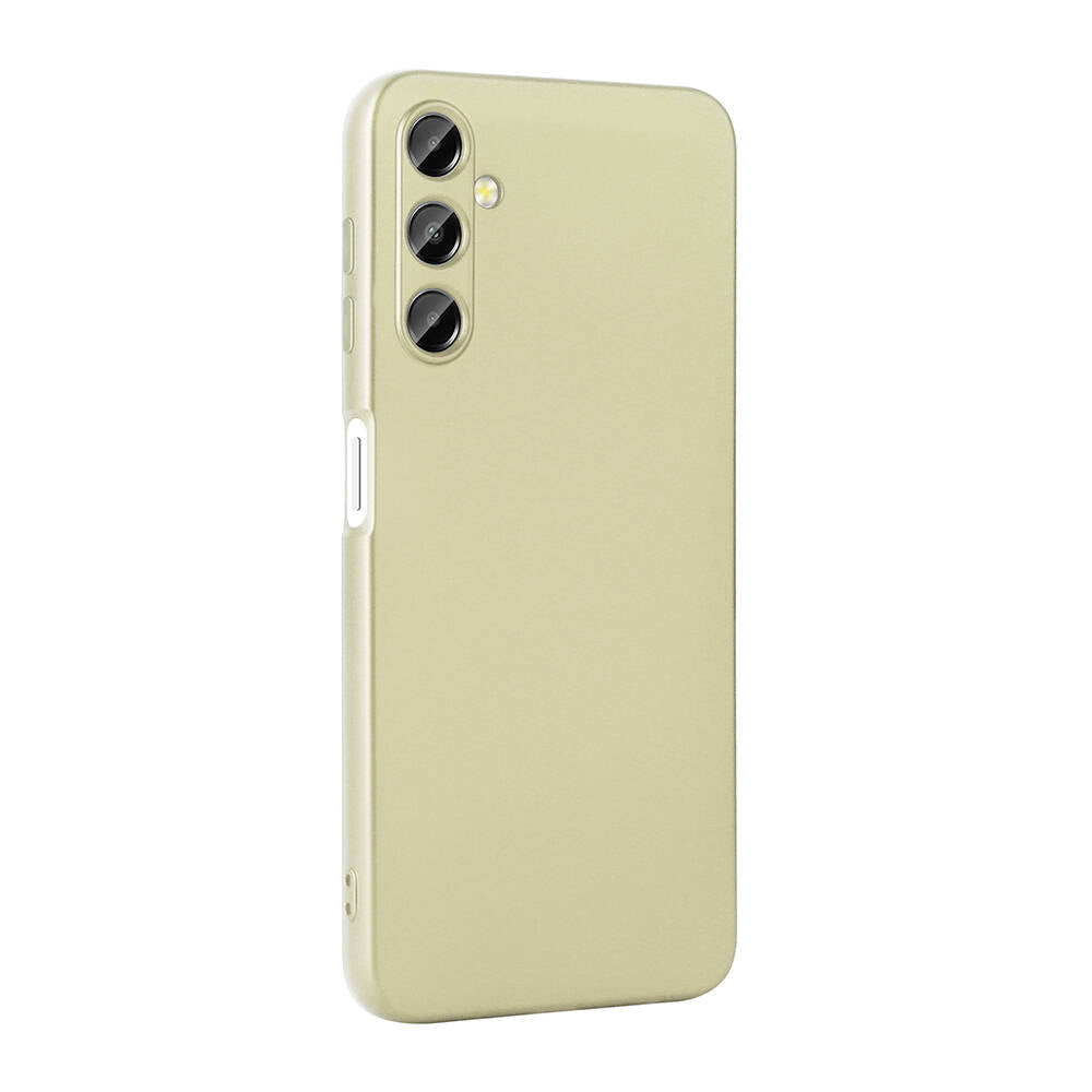 Galaxy A15 Kılıf Zore Premier Silikon Kapak Siyah
