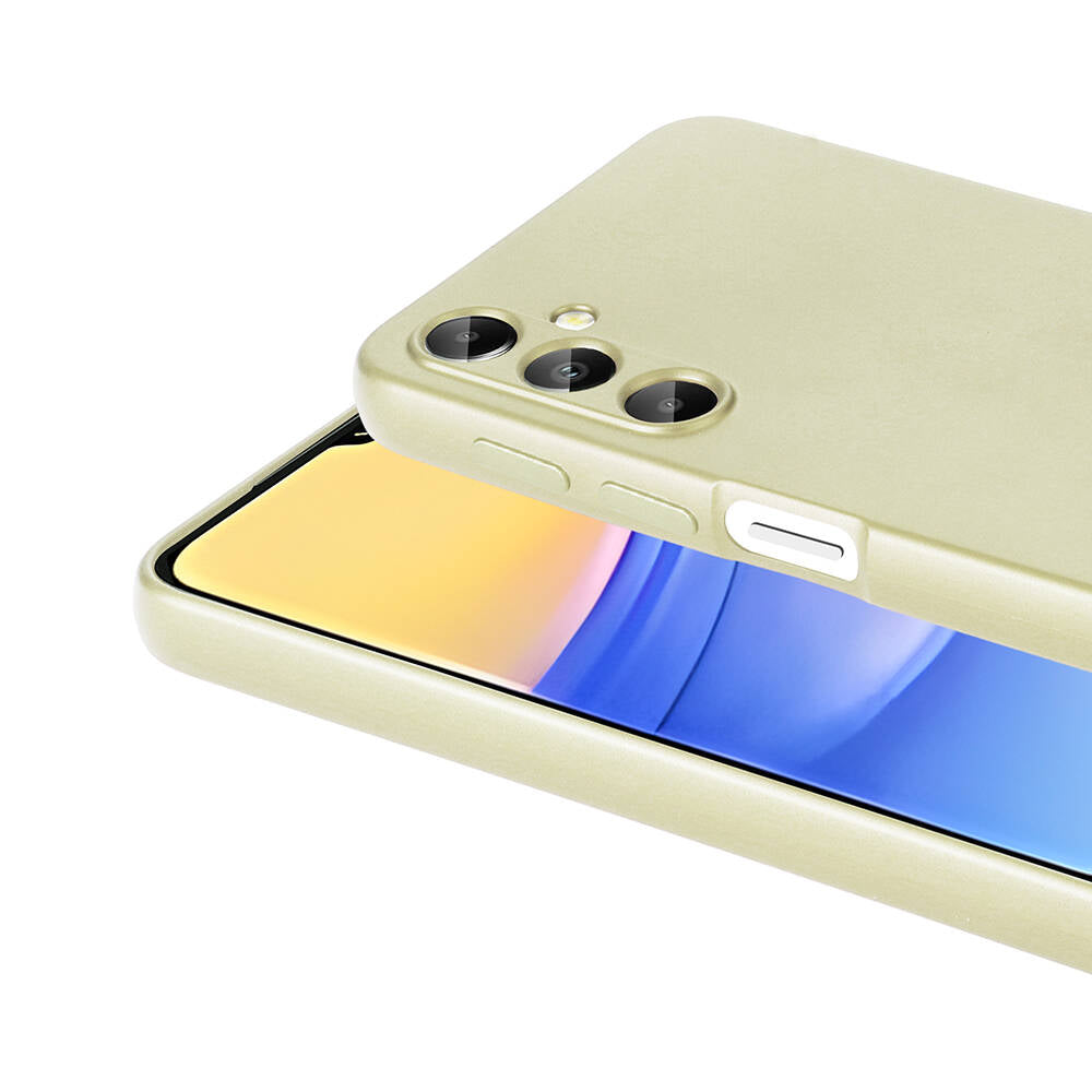 Galaxy A15 Kılıf Zore Premier Silikon Kapak Siyah