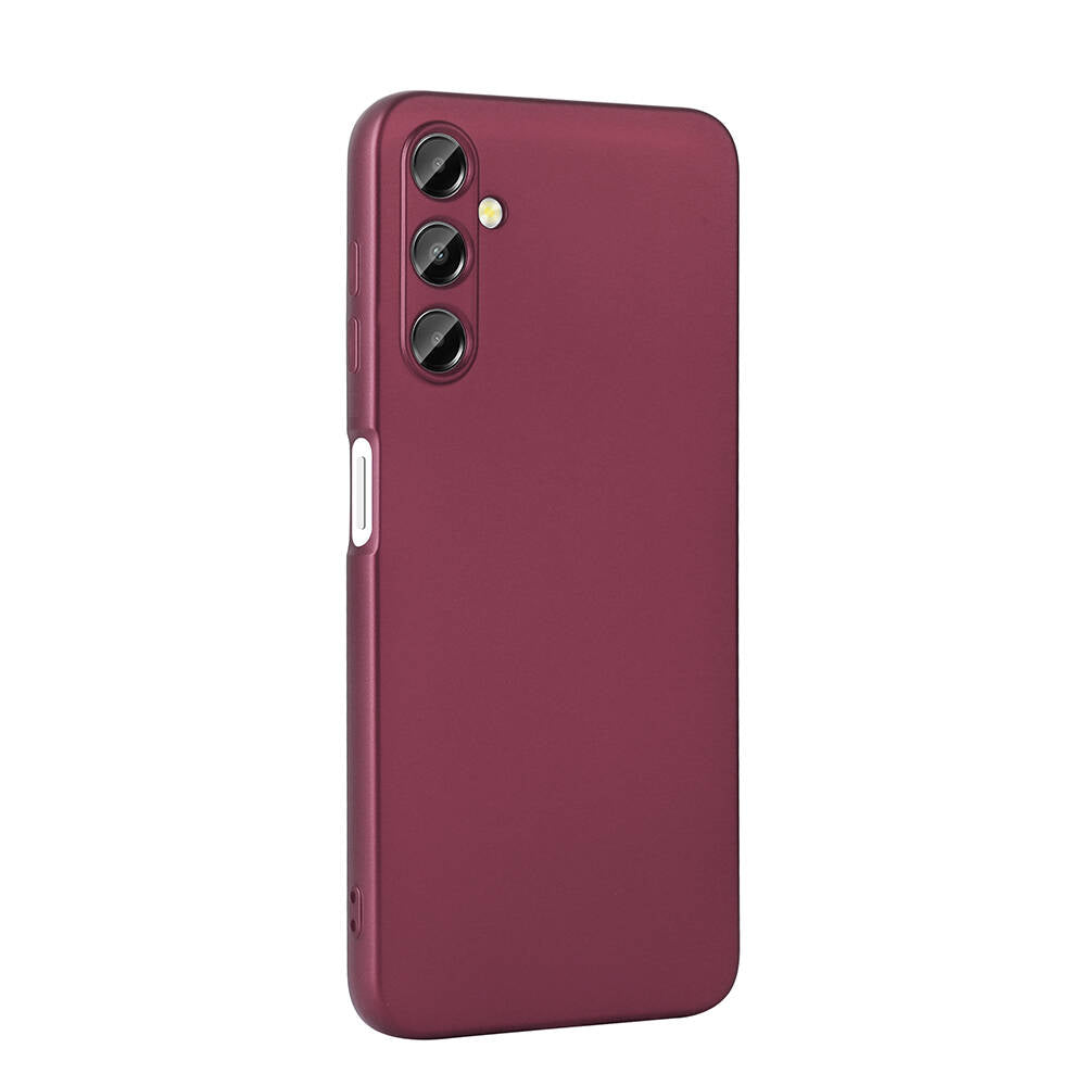 Galaxy A15 Kılıf Zore Premier Silikon Kapak Siyah