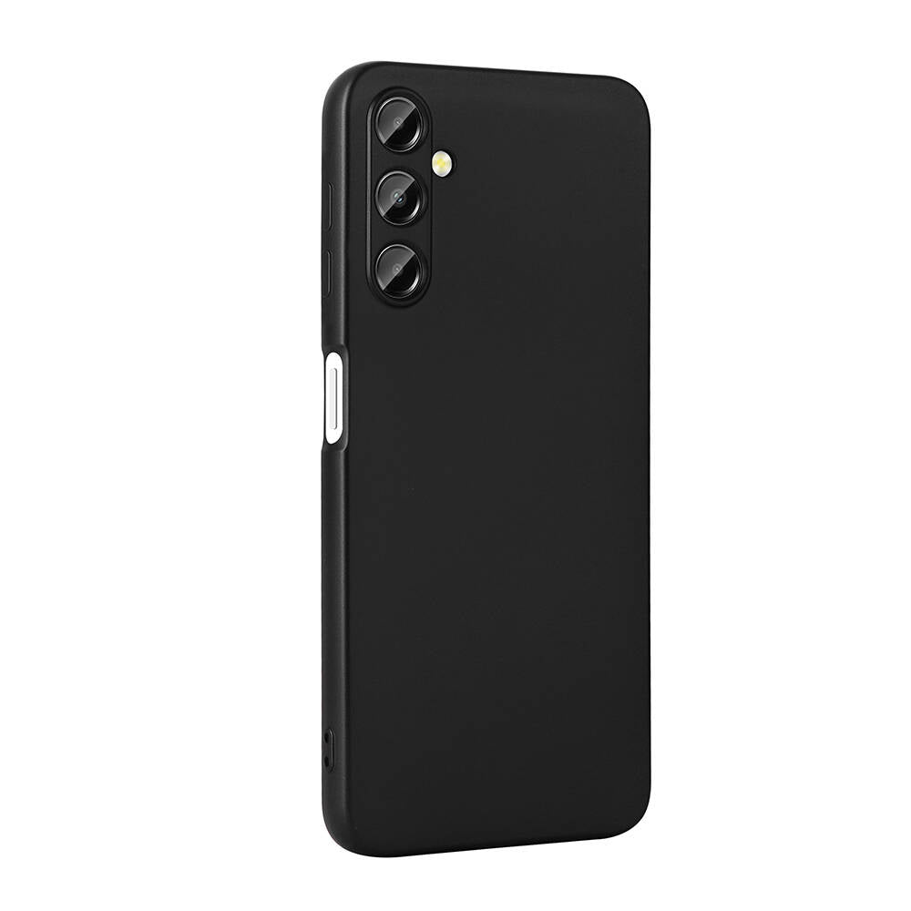 Galaxy A15 Kılıf Zore Premier Silikon Kapak Siyah