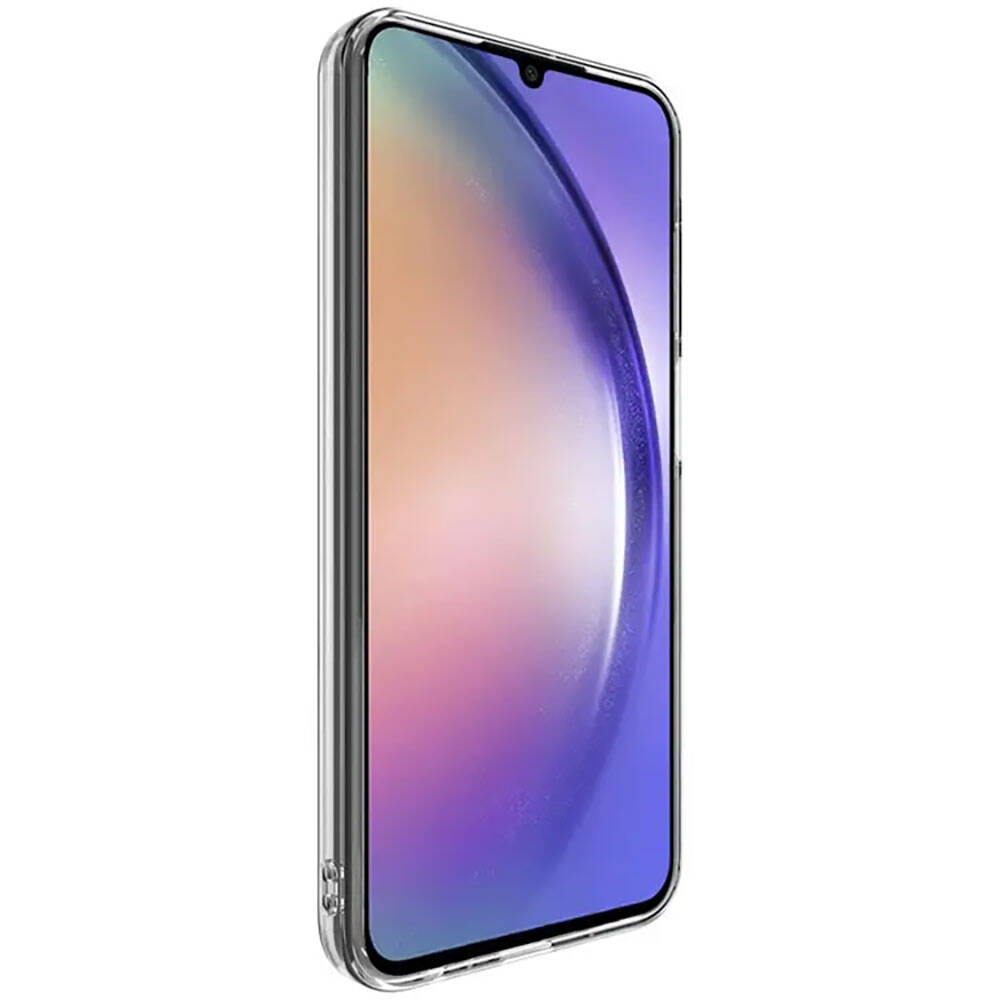 Galaxy A15 Zore 2mm Anti Shock Silikon Renksiz