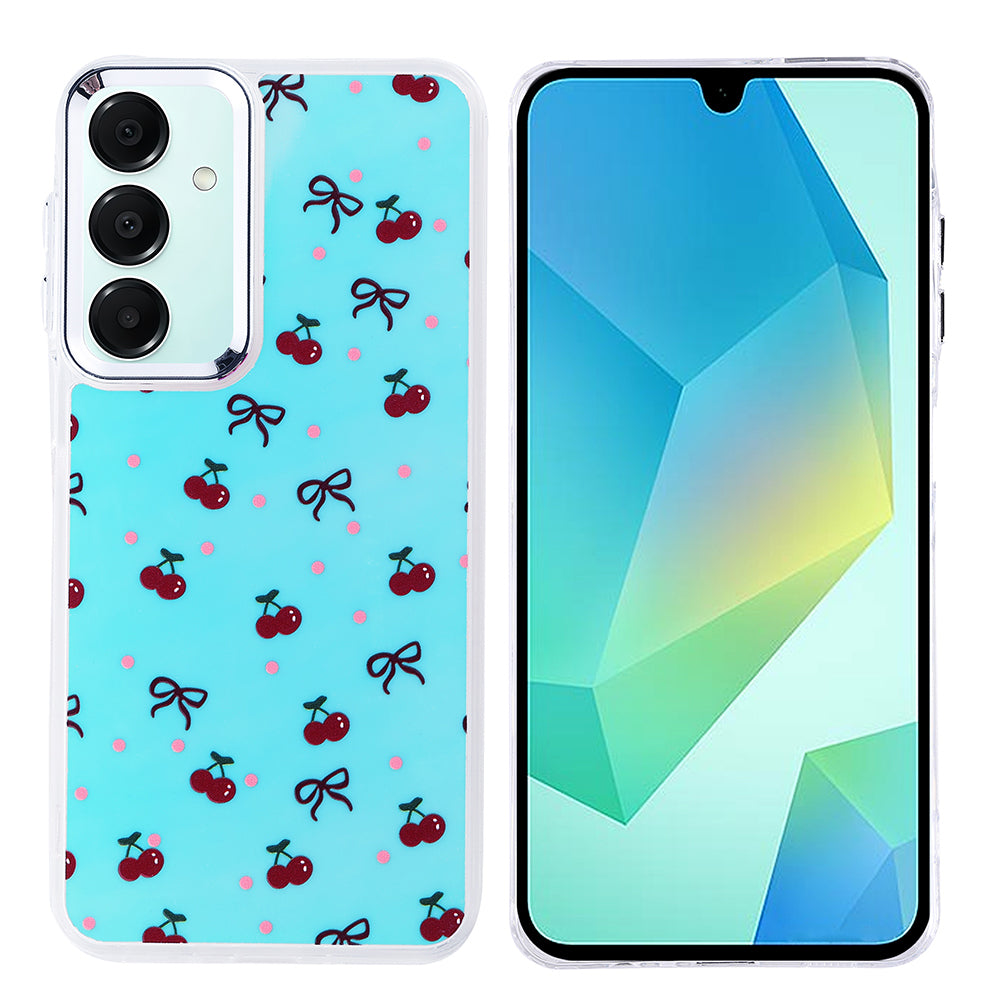 Galaxy A16 Kılıf Airbag Tasarımlı Zore Hadra Kapak