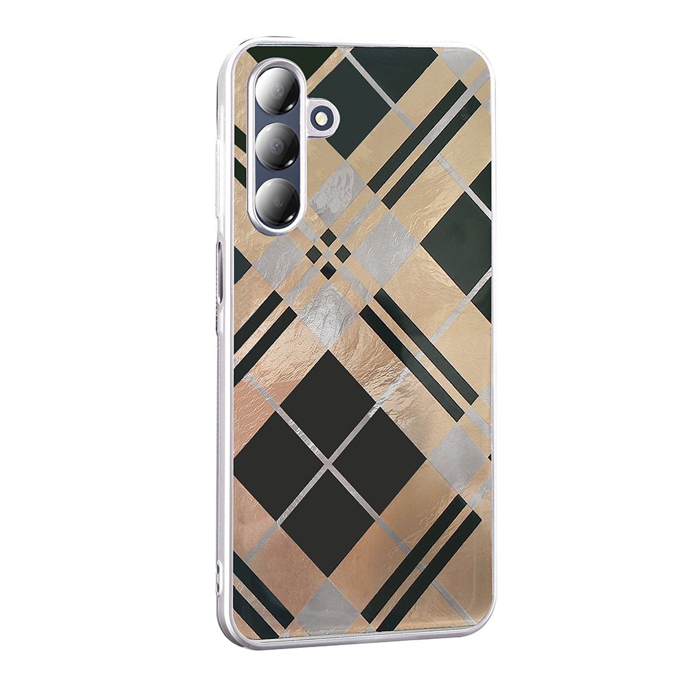 Galaxy A16 Kılıf Desenli Zore Mep Kapak İncili Fiyonk