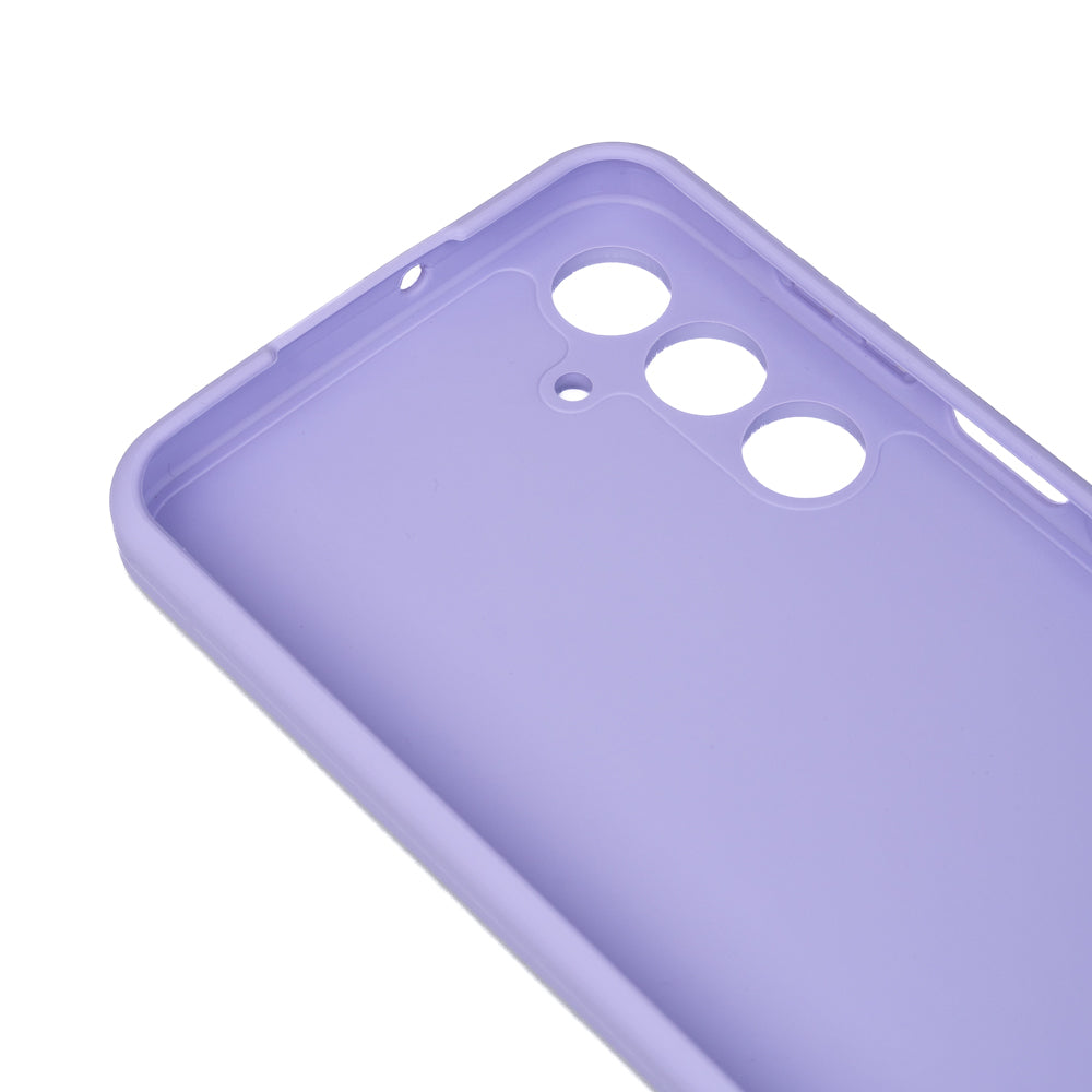 Galaxy A16 Kılıf Zore Biye Silikon Siyah