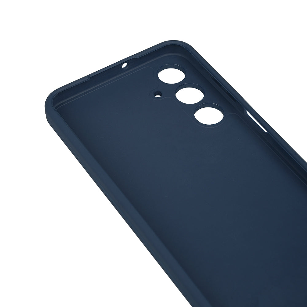 Galaxy A16 Kılıf Zore Biye Silikon Siyah