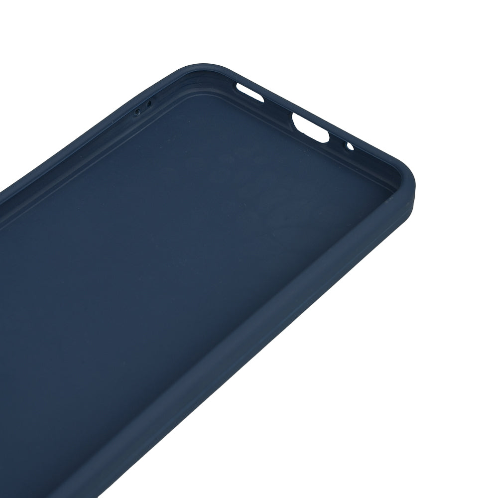 Galaxy A16 Kılıf Zore Biye Silikon Lila