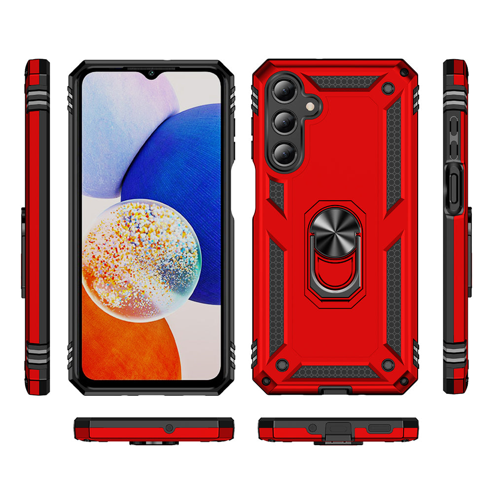 Galaxy A16 Kılıf Zore Vega Kapak Mavi