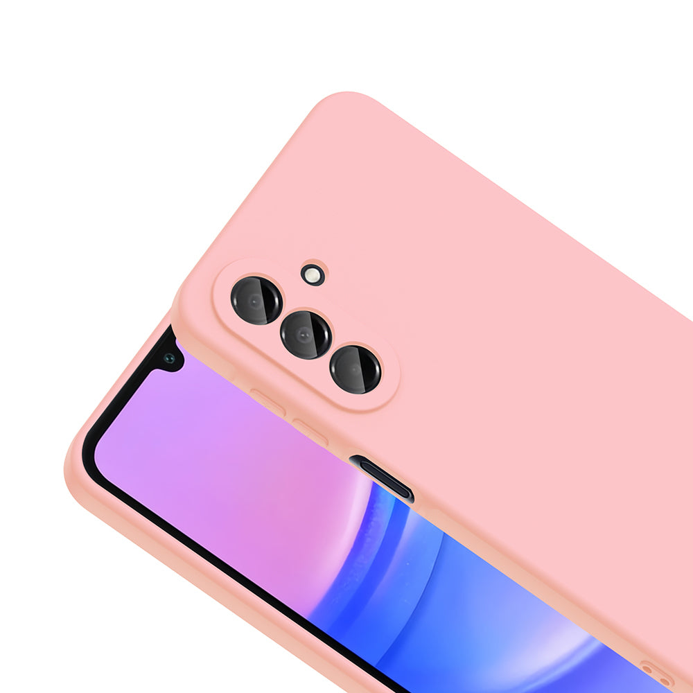 Galaxy A17 Kılıf Zore Mara Lansman Kapak Koyu Mor