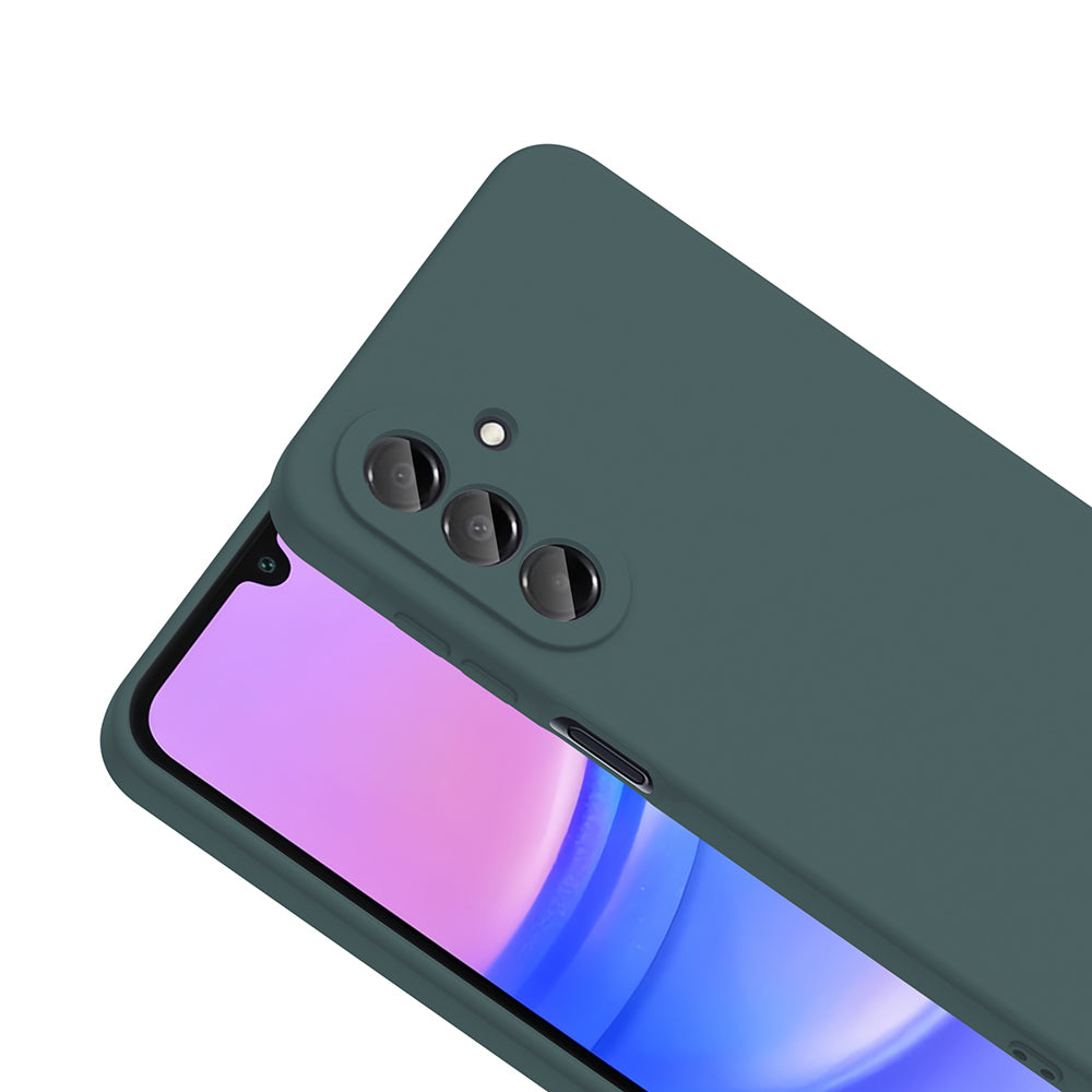 Galaxy A17 Kılıf Zore Mara Lansman Kapak Siyah