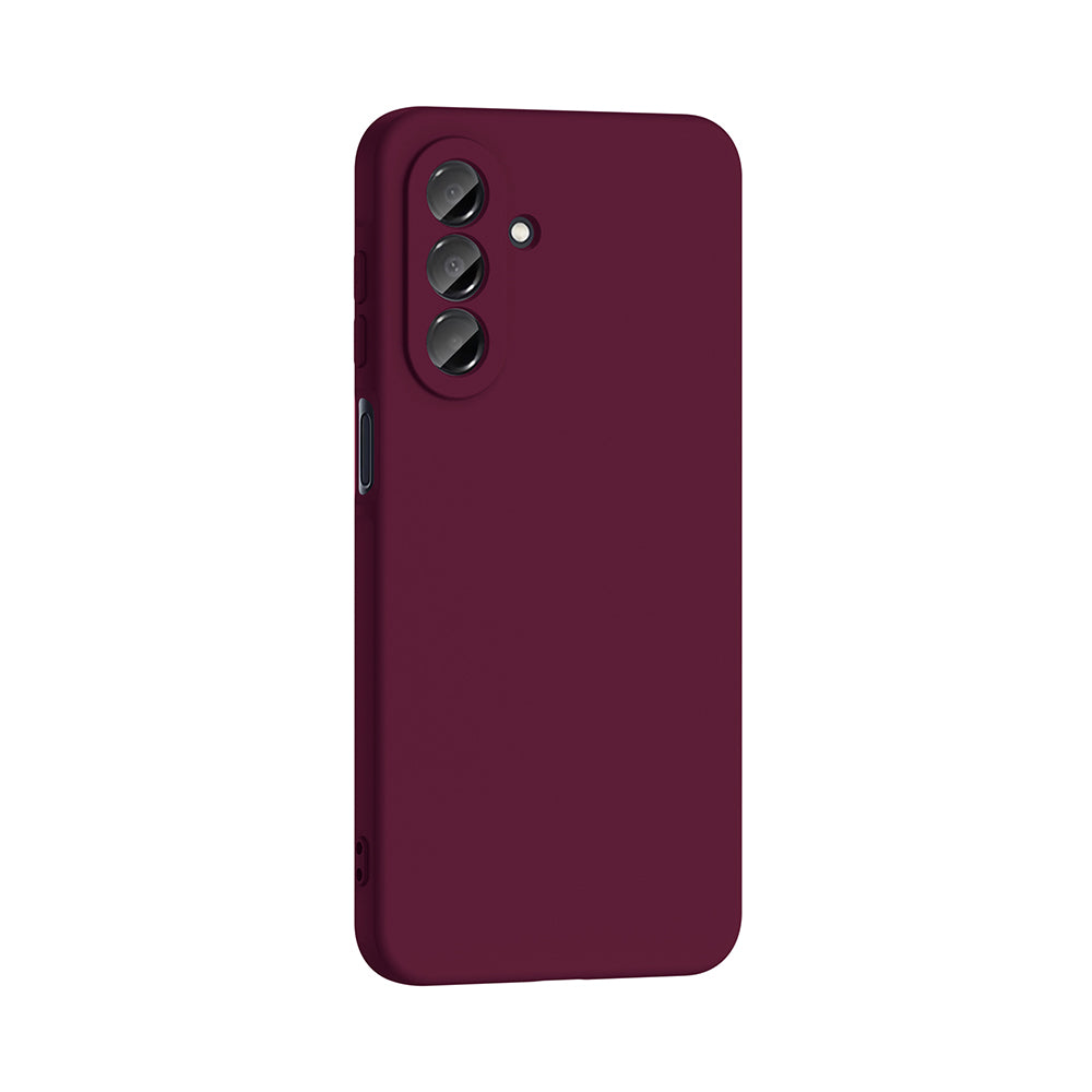 Galaxy A17 Kılıf Zore Mara Lansman Kapak Koyu Mor