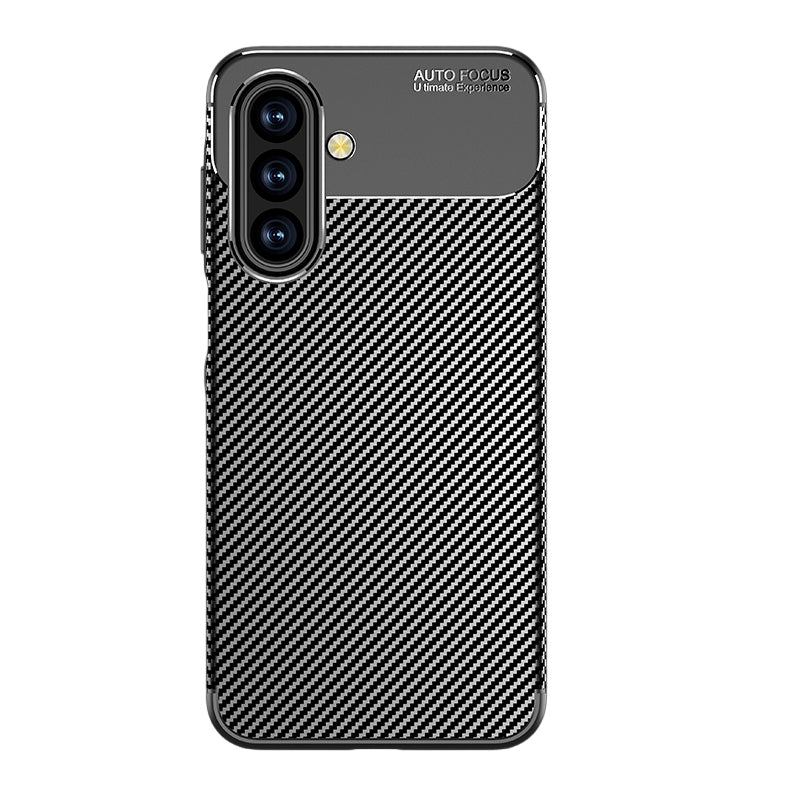Galaxy A17 Kılıf Zore Negro Silikon Kapak Siyah