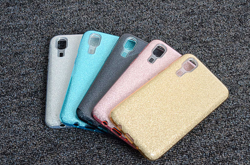 Galaxy A2 Core Kılıf Zore Shining Silikon Rose Gold