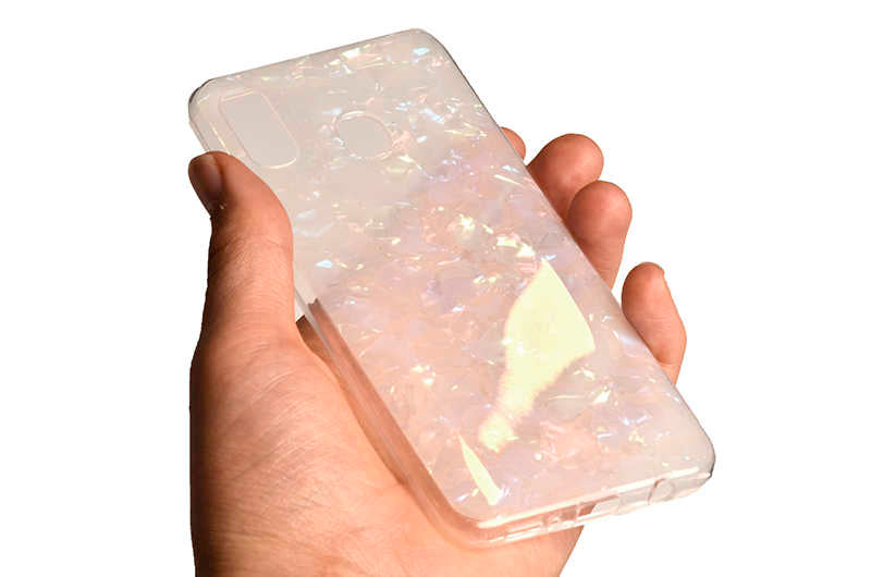 Galaxy A20 Kılıf Zore Mesa Silikon Pembe