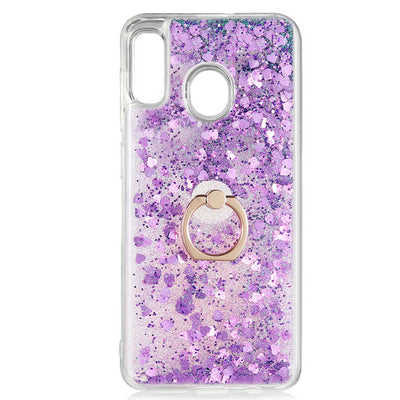 Galaxy A20 Kılıf Zore Milce Kapak Pembe