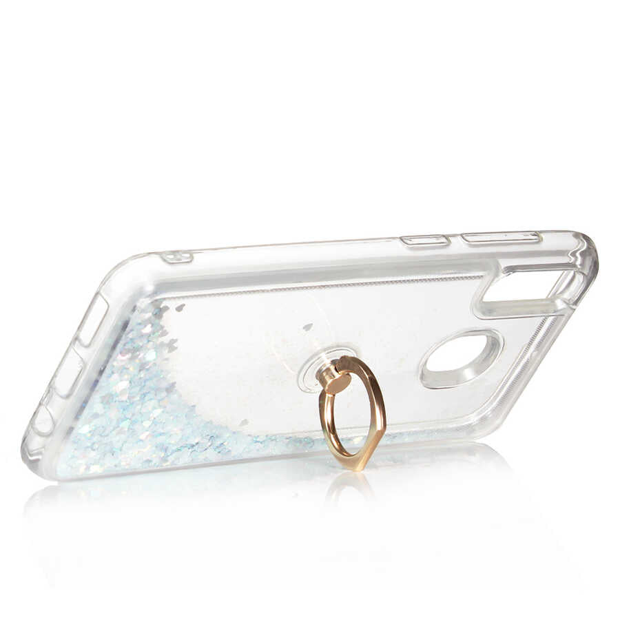 Galaxy A20 Kılıf Zore Milce Kapak Gümüş