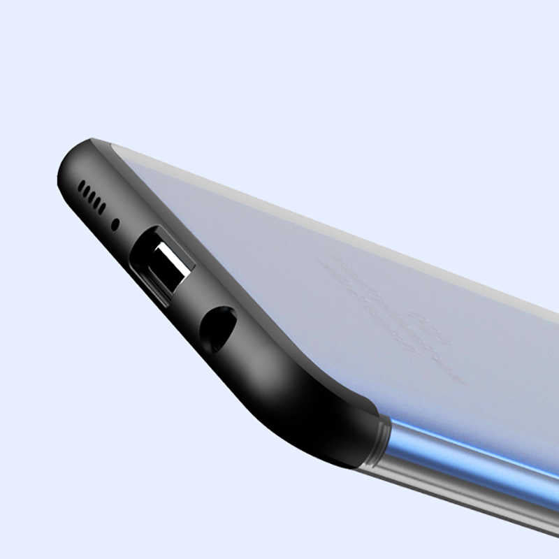 Galaxy A20 Kılıf Zore Nili Kapak Kırmızı