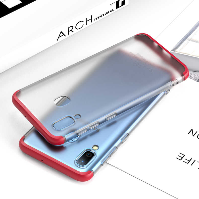 Galaxy A20 Kılıf Zore Nili Kapak Mavi