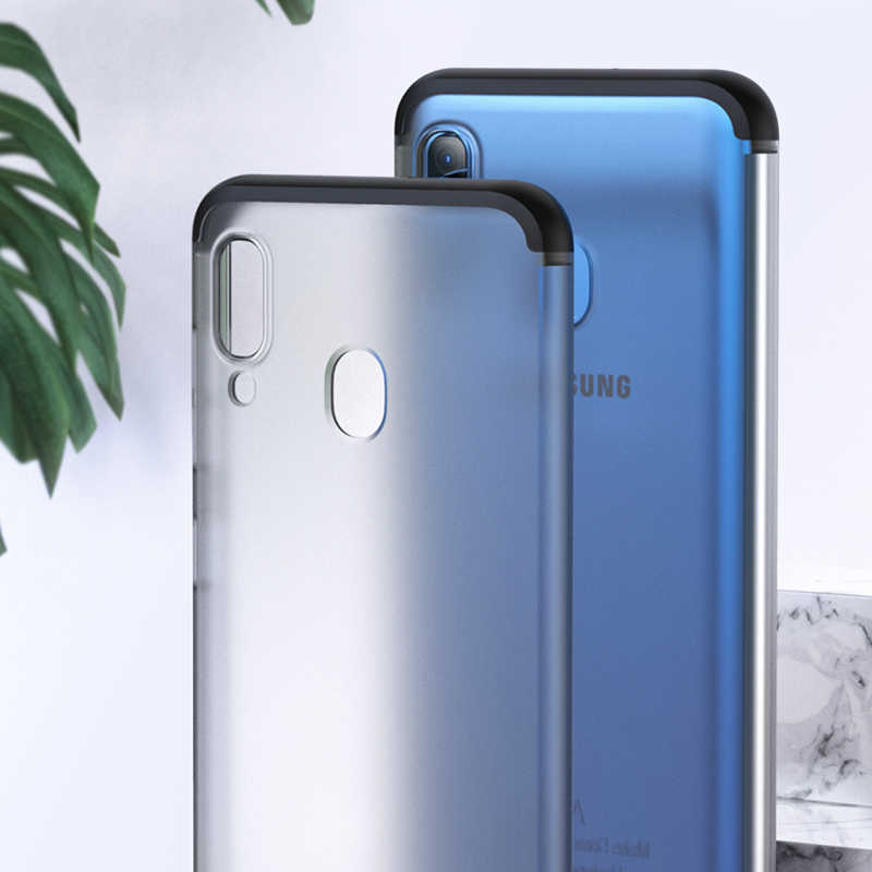 Galaxy A20 Kılıf Zore Nili Kapak Siyah
