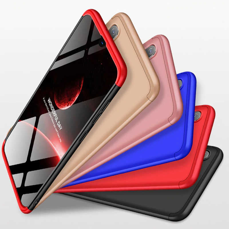 Galaxy A20S Kılıf Zore Ays Kapak Siyah-Mavi