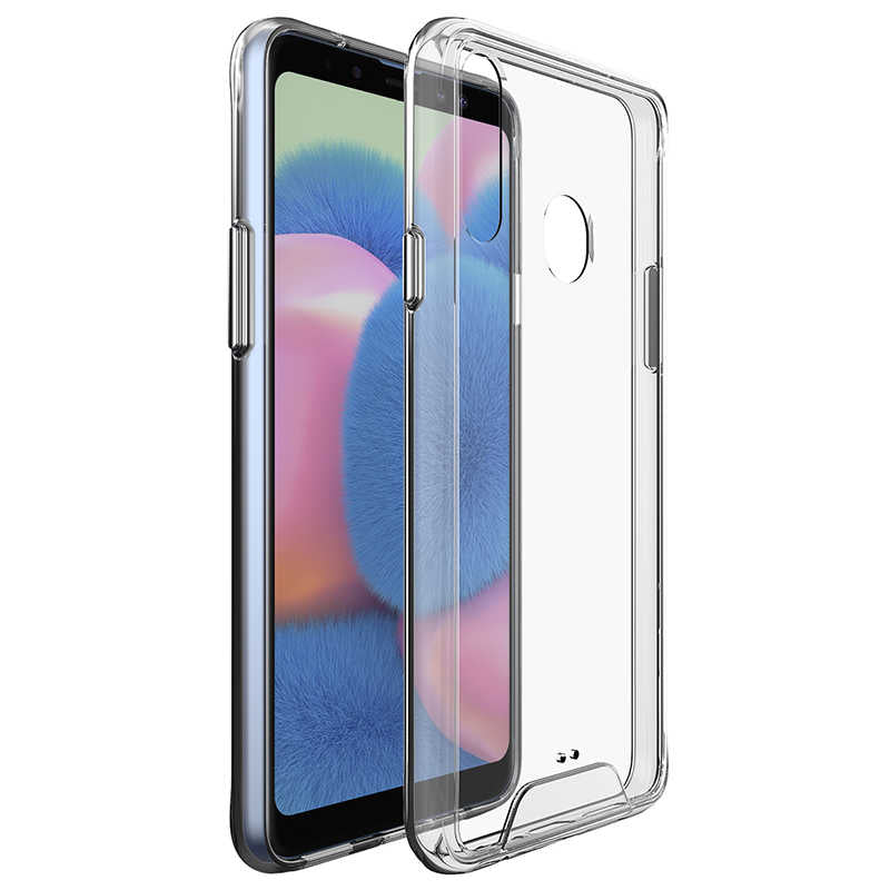 Galaxy A20S Kılıf Zore Gard Silikon Renksiz