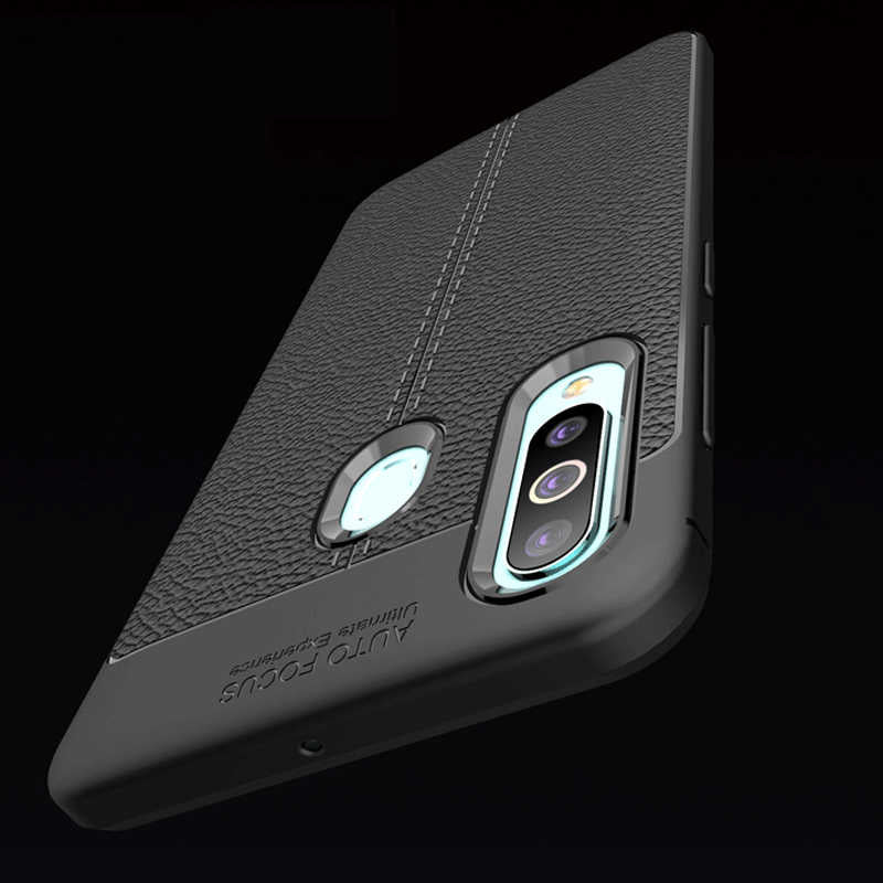 Galaxy A20S Kılıf Zore Niss Silikon Kapak Kırmızı