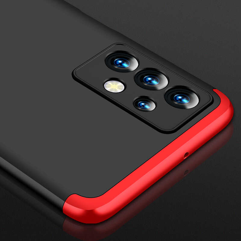 Galaxy A23 Kılıf Zore Ays Kapak Mavi