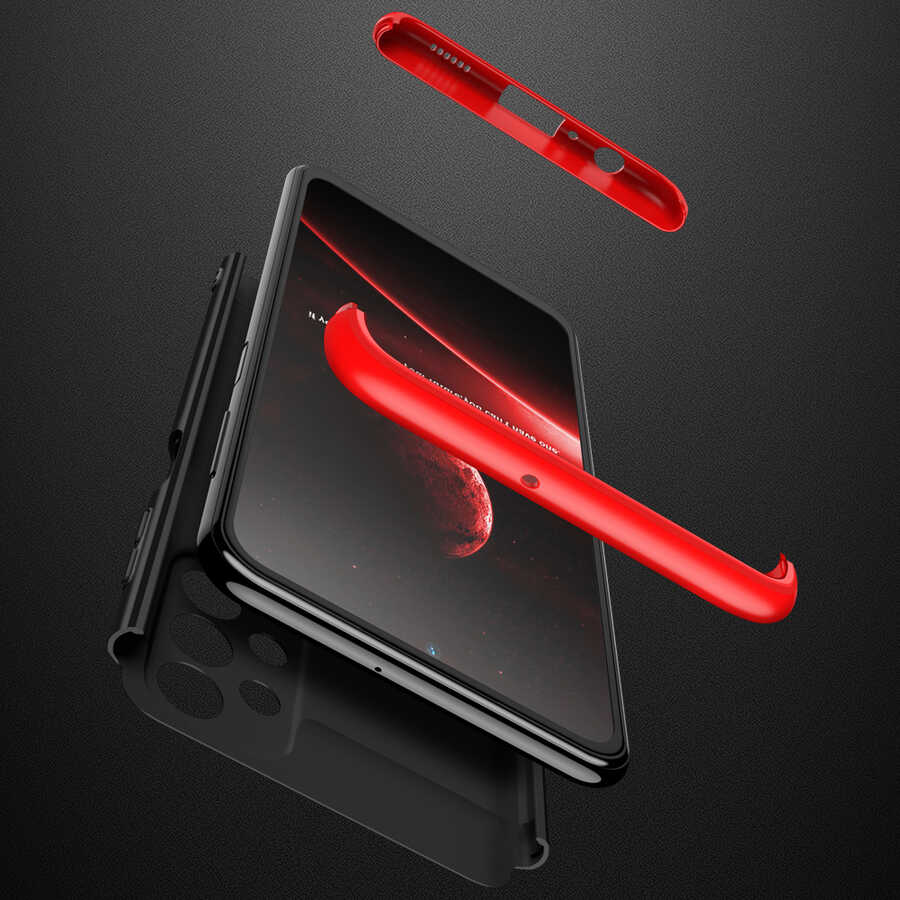 Galaxy A23 Kılıf Zore Ays Kapak Mavi
