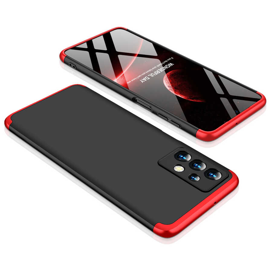 Galaxy A23 Kılıf Zore Ays Kapak Mavi