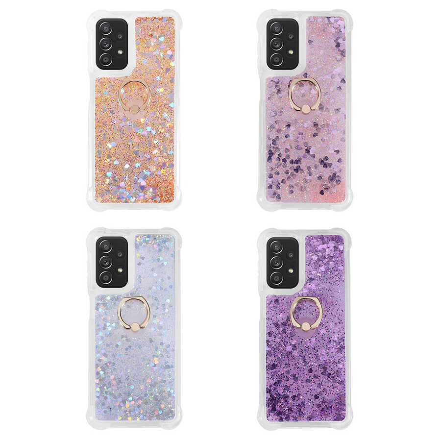 Galaxy A23 Kılıf Zore Milce Kapak Pembe