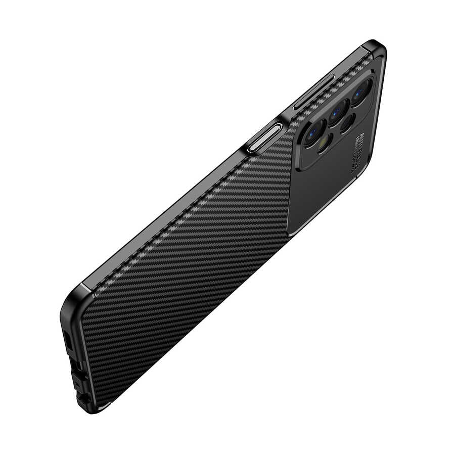 Galaxy A23 Kılıf Zore Negro Silikon Kapak Lacivert