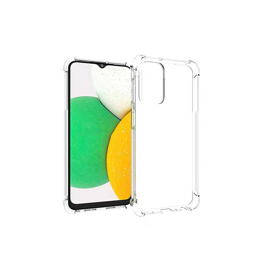 Galaxy A23 Kılıf Zore Nitro Anti Shock Silikon Renksiz