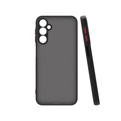 Galaxy A24 Kılıf Zore Hux Kapak Siyah