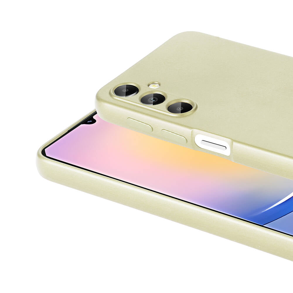 Galaxy A25 Kılıf Zore Premier Silikon Kapak Saks Mavi