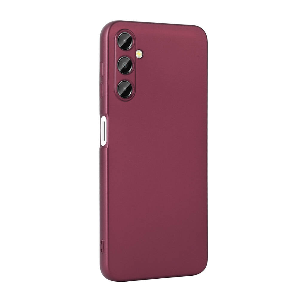 Galaxy A25 Kılıf Zore Premier Silikon Kapak Saks Mavi