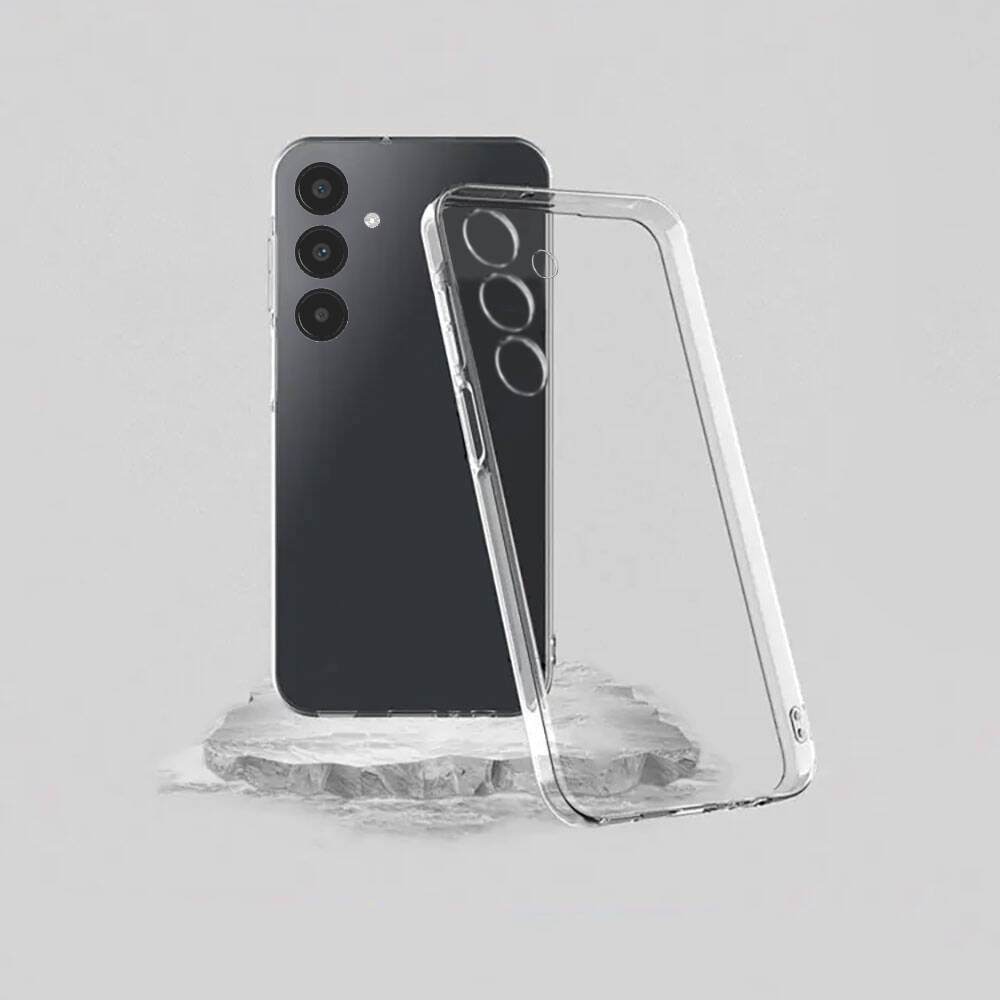 Galaxy A25 Zore 2mm Anti Shock Silikon Renksiz
