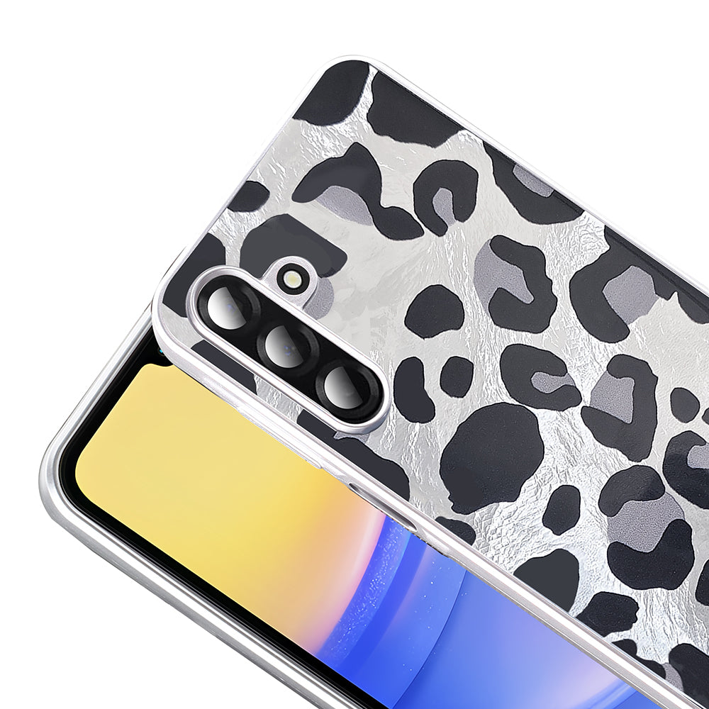 Galaxy A26 Kılıf Desenli Zore Mep Kapak İncili Fiyonk