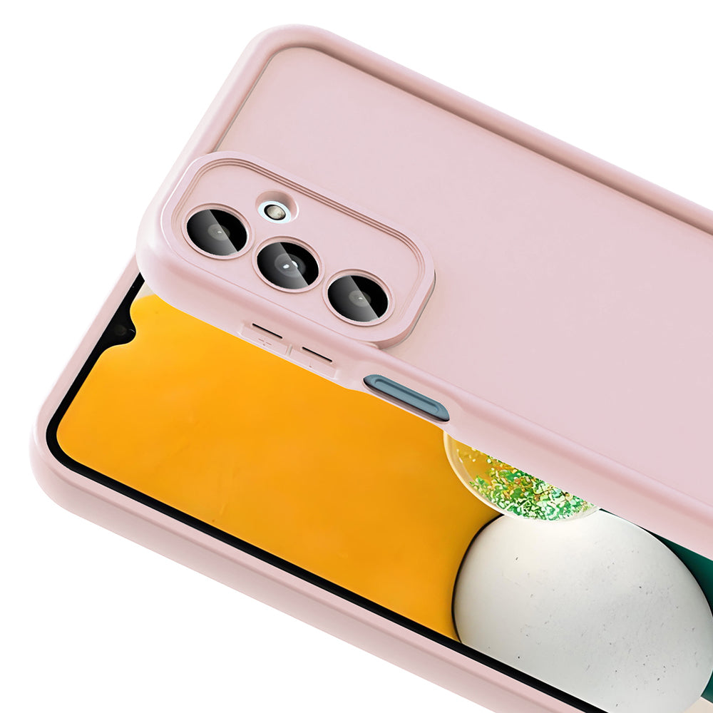 Galaxy A26 Kılıf Kamera Korumalı Zore Ananas Kapak Siyah