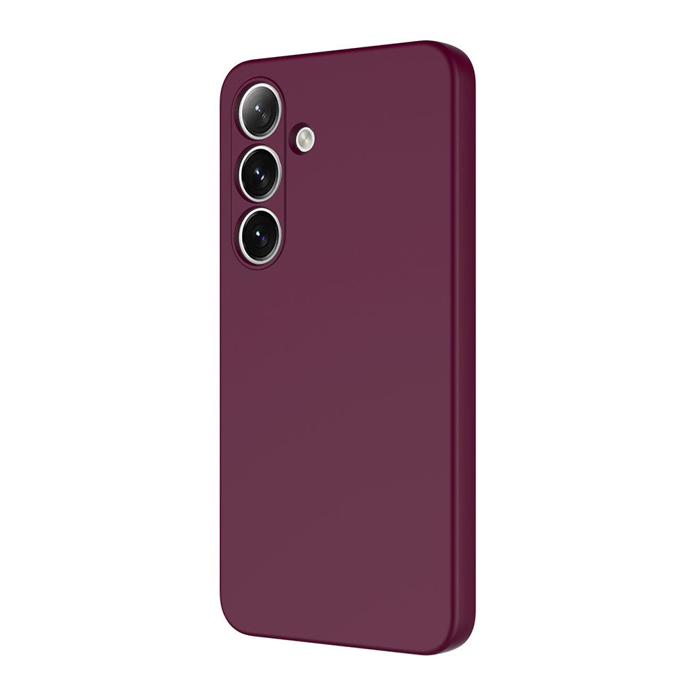 Galaxy A26 Kılıf Zore Mara Lansman Kapak Koyu Mor