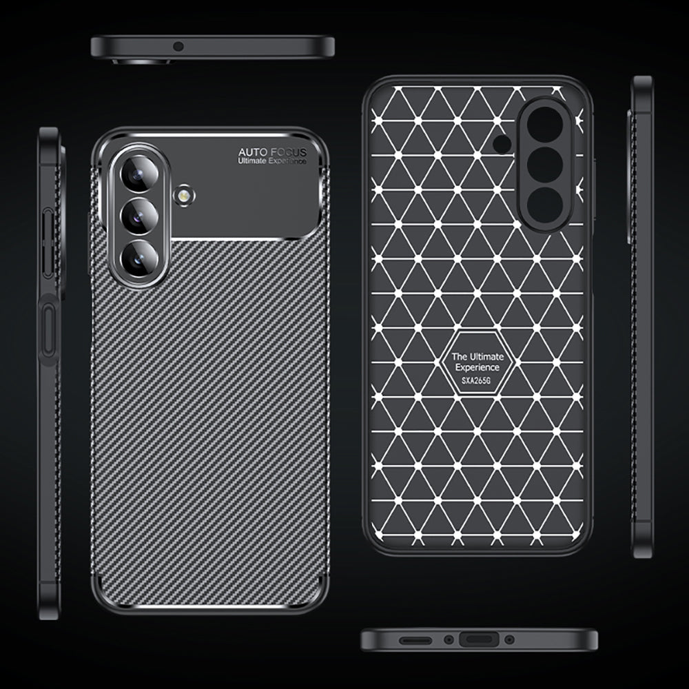Galaxy A26 Kılıf Zore Negro Silikon Kapak Siyah