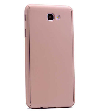 Galaxy A3 2016 Kılıf Zore 360 3 Parçalı Rubber Kapak Kırmızı