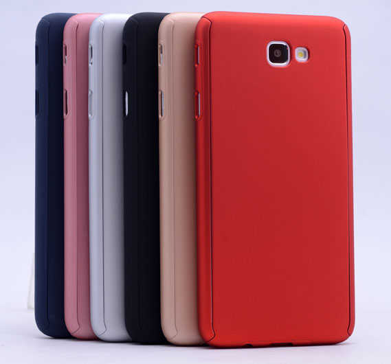 Galaxy A3 2016 Kılıf Zore 360 3 Parçalı Rubber Kapak Siyah