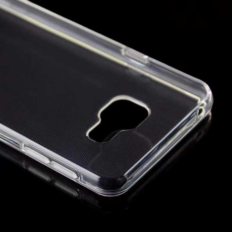 Galaxy A3 2016 Kılıf Zore Süper Silikon Kapak Renksiz