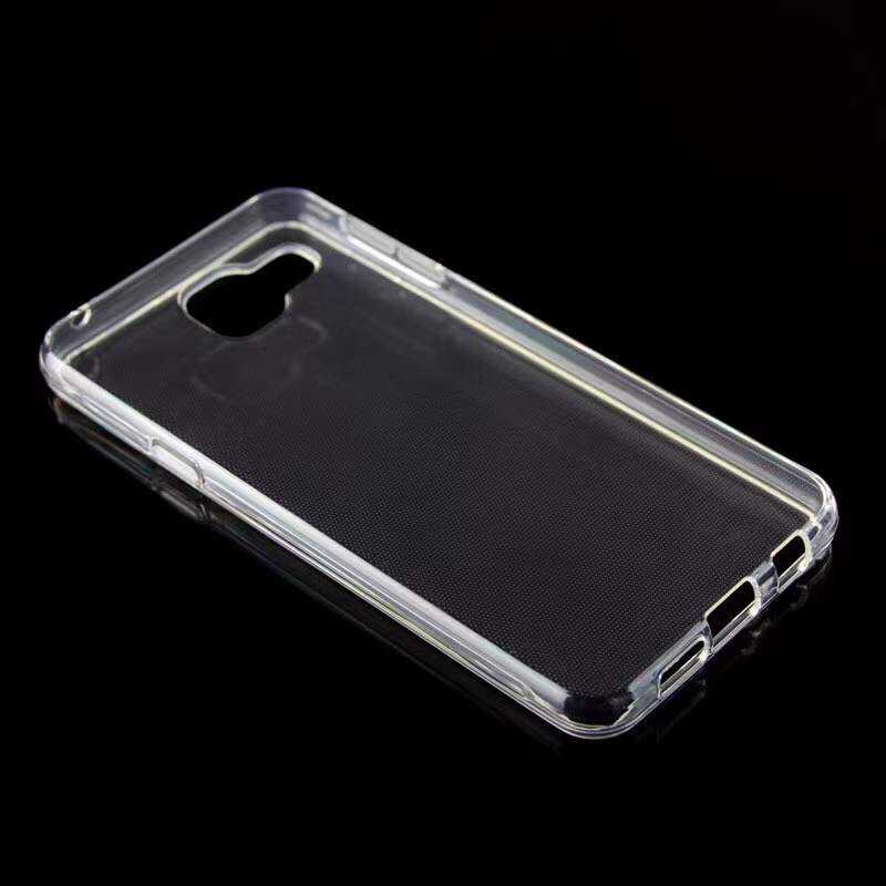 Galaxy A3 2016 Kılıf Zore Süper Silikon Kapak Renksiz