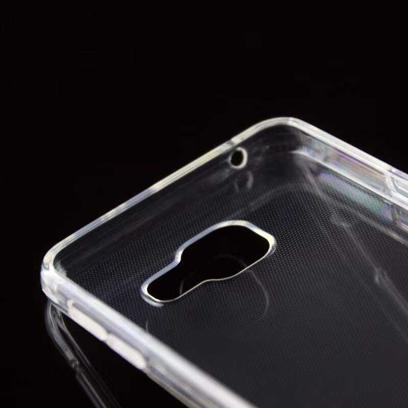 Galaxy A3 2016 Kılıf Zore Süper Silikon Kapak Renksiz