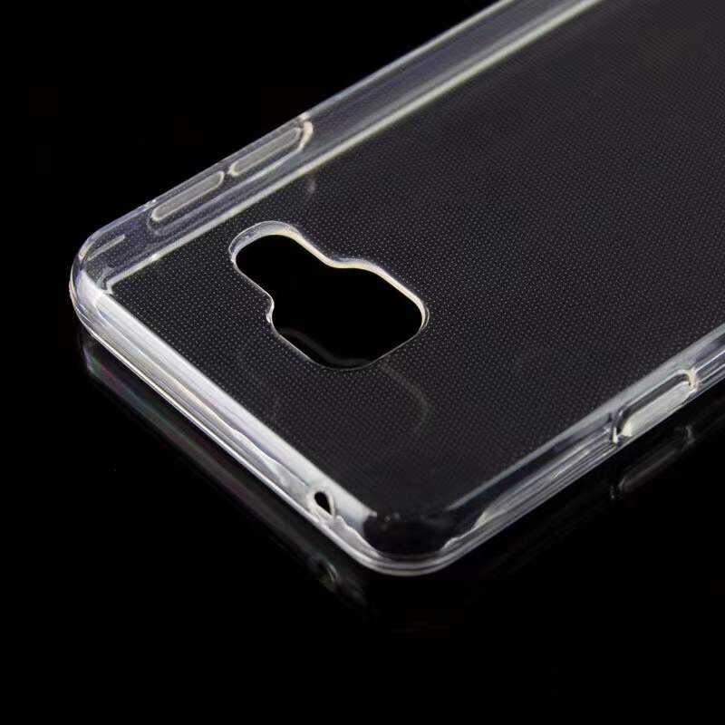 Galaxy A3 2016 Kılıf Zore Süper Silikon Kapak Renksiz