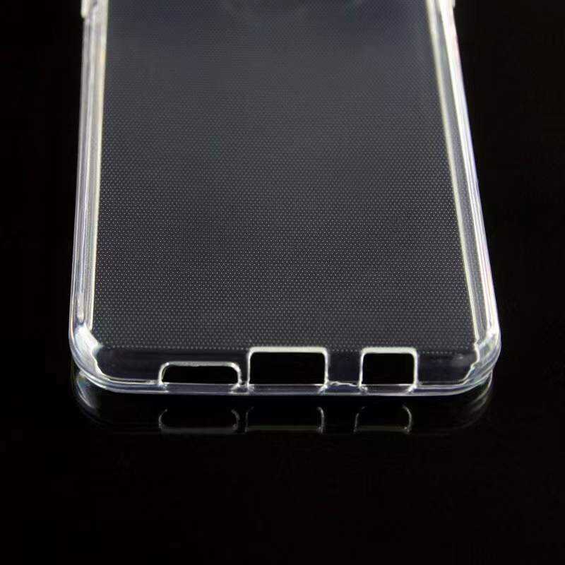 Galaxy A3 2016 Kılıf Zore Süper Silikon Kapak Renksiz