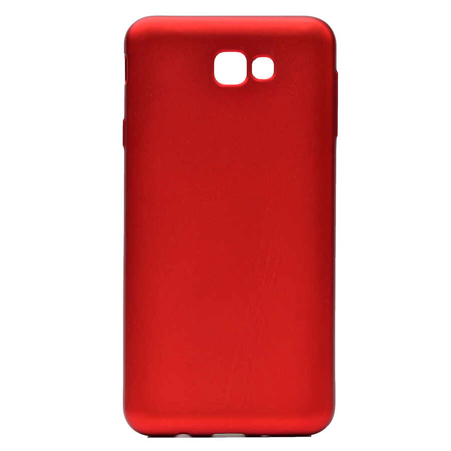 Galaxy A3 2017 Kılıf Zore Premier Silikon Kapak Kırmızı