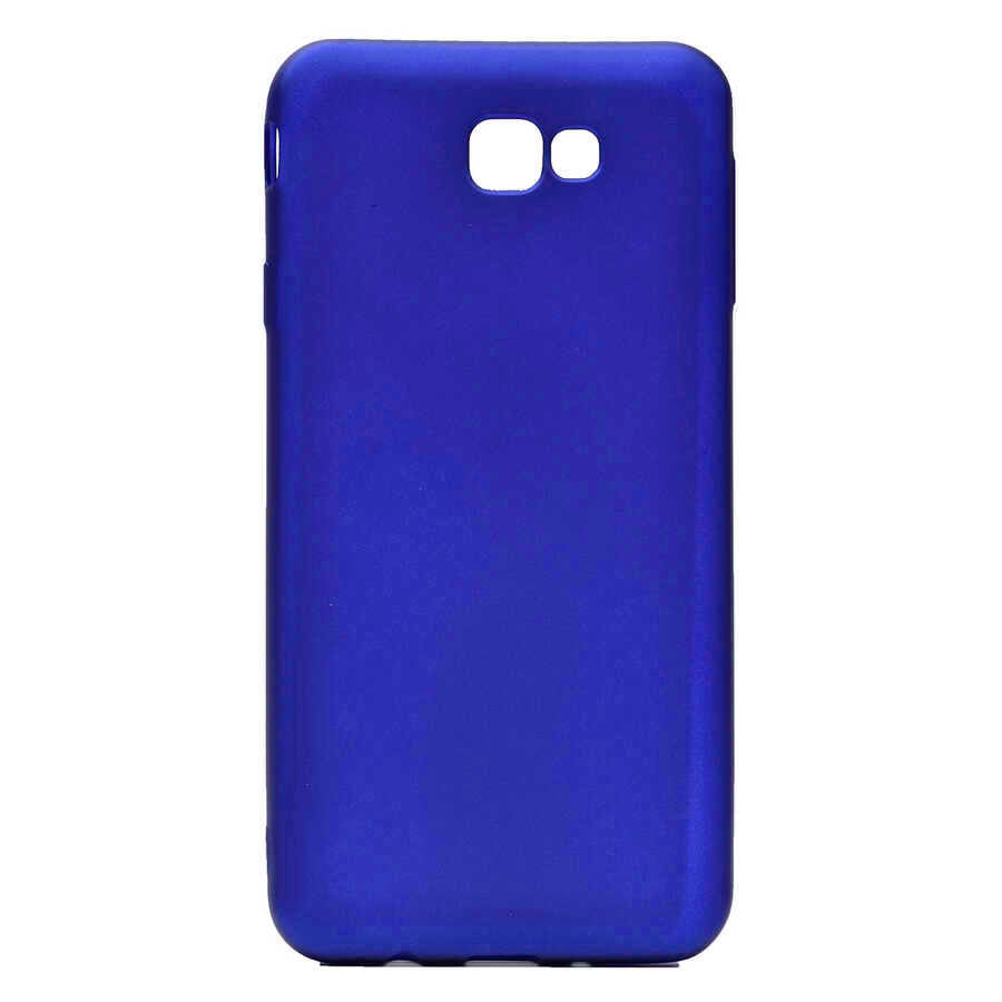 Galaxy A3 2017 Kılıf Zore Premier Silikon Kapak Saks Mavi